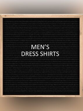 Men’s Dress Shirts 👔